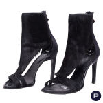 LOUIS VUITTON X MARC JACOBS - PAIRE DE BOTTINES