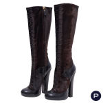 LOUIS VUITTON X MARC JACOBS - PAIRE DE BOTTES