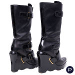 LOUIS VUITTON X MARC JACOBS - PAIRE DE BOTTES