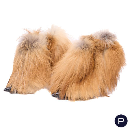 LOUIS VUITTON X MARC JACOBS - 2012 - PAIRE DE BOTTINES