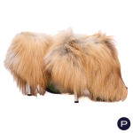 LOUIS VUITTON X MARC JACOBS - 2012 - PAIRE DE BOTTINES