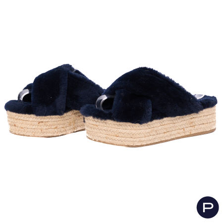 MIU MIU - PAIRE DE MULES