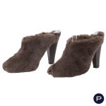 SONIA RYKIEL X JULIE DE LIBRAN - PAIRE DE MULES