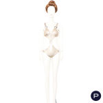 PACO RABANNE - PRINTEMPS-ÉTÉ 2001 - TRIKINI