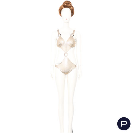 PACO RABANNE - PRINTEMPS-ÉTÉ 2001 - TRIKINI