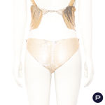 PACO RABANNE COLLECTION - PRINTEMPS-ÉTÉ 2001 - PETITE CULOTTE