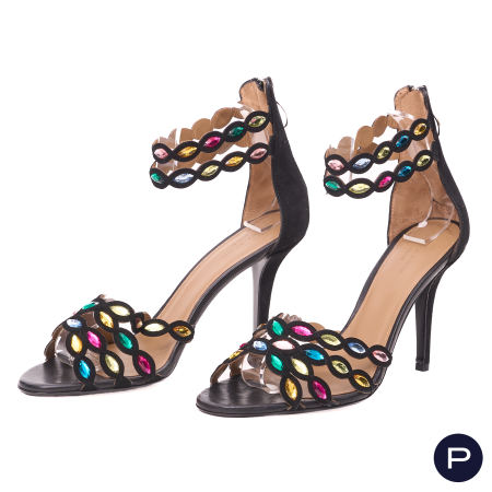 SONIA RYKIEL X JULIE DE LIBRAN - RESORT 2018 - PAIRE DE SANDALES