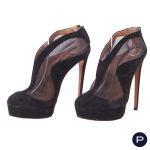 ALAÏA - PAIRE DE BOTTINES