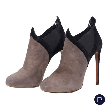 ALAÏA - PAIRE DE BOTTINES