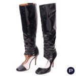 MAISON MARTIN MARGIELA - PAIRE DE BOTTES