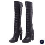 LOUIS VUITTON X MARC JACOBS - PAIRE DE BOTTES