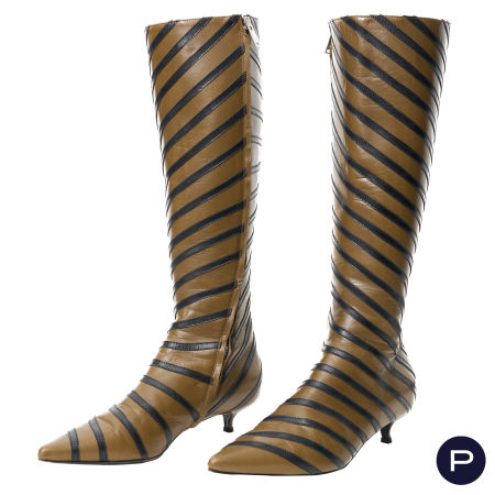 SONIA RYKIEL X JULIE DE LIBRAN - PRE-FALL 2018 - PAIRE DE BOTTES