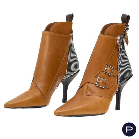 LOUIS VUITTON X MARC JACOBS - PAIRE DE BOTTINES