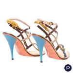 LOUIS VUITTON X MARC JACOBS - PAIRE DE SANDALES