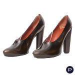 LOUIS VUITTON X MARC JACOBS - PAIRE D'ESCARPINS