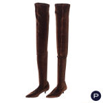 SONIA RYKIEL X JULIE DE LIBRAN - AUTOMNE-HIVER 2018/19 - PAIRE DE CUISSARDES