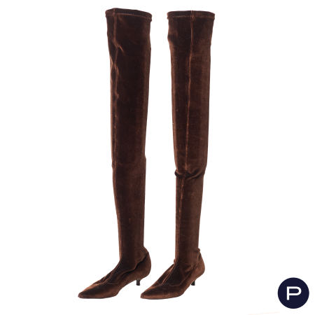 SONIA RYKIEL X JULIE DE LIBRAN - AUTOMNE-HIVER 2018/19 - PAIRE DE CUISSARDES