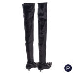 SONIA RYKIEL X JULIE DE LIBRAN - AUTOMNE-HIVER 2018/19 - PAIRE DE CUISSARDES