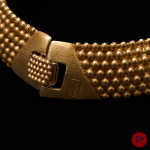 YVES SAINT LAURENT - CIRCA 1980- COLLIER TORQUE