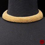 YVES SAINT LAURENT - CIRCA 1980- COLLIER TORQUE