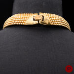 YVES SAINT LAURENT - CIRCA 1980- COLLIER TORQUE