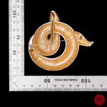 CHRISTIAN DIOR X GIANFRANCO FERRÉ - 1990'S- BROCHE-PENDENTIF
