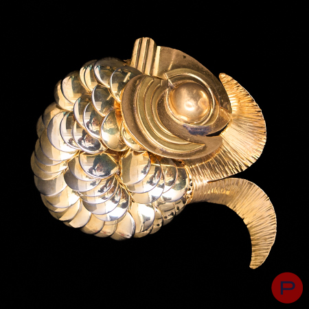 JEAN PATOU - 1970'S- BROCHE