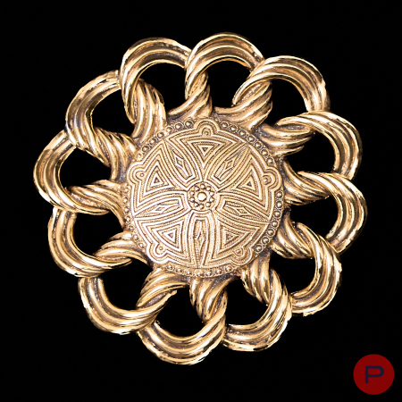 CHANEL - 1980/90'S- BROCHE
