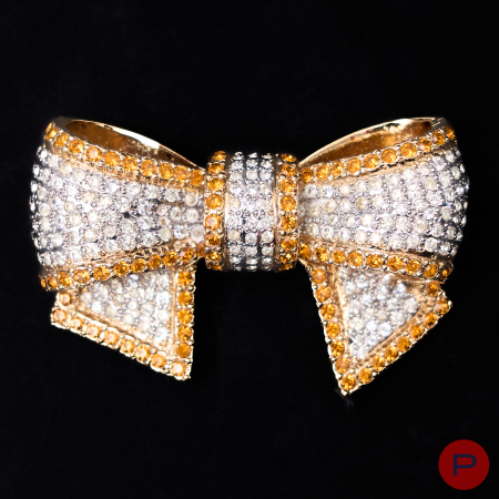 VALENTINO - 1980/90'S- BROCHE