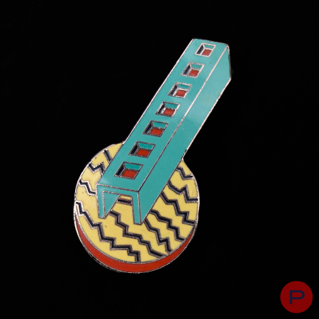 CIBIC FOR ACME LOS ANGELES - 1986- BROCHE