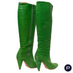 MAISON MARTIN MARGIELA - PAIRE DE BOTTES