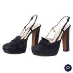 PRADA - PAIRE DE SLING-BACK