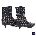 SONIA RYKIEL X JULIE DE LIBRAN - AUTOMNE-HIVER 2018/19 - PAIRE DE BOTTINES