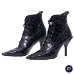 LOUIS VUITTON X MARC JACOBS - PAIRE DE BOTTINES