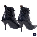 LOUIS VUITTON X MARC JACOBS - PAIRE DE BOTTINES