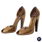 LOUIS VUITTON X MARC JACOBS - PAIRE D'ESCARPINS