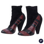 SONIA RYKIEL X JULIE DE LIBRAN - AUTOMNE-HIVER 2015/16 - PAIRE DE BOTTINES