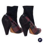 SONIA RYKIEL X JULIE DE LIBRAN - AUTOMNE-HIVER 2015/16 - PAIRE DE BOTTINES