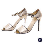 PRADA - PAIRE D'ESCARPINS