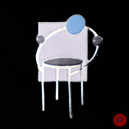 DE LUCCHI FOR ACME STUDIOS - 1986- BROCHE