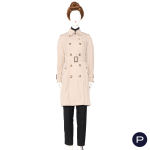 BURBERRY - TRENCH-COAT