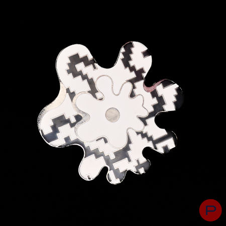 MENDINI FOR ACME LOS ANGELES - 1986- BROCHE