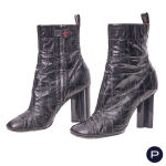 LOUIS VUITTON X MARC JACOBS - PAIRE DE BOTTINES