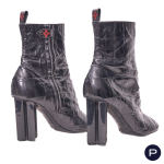 LOUIS VUITTON X MARC JACOBS - PAIRE DE BOTTINES