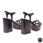 SONIA RYKIEL X JULIE DE LIBRAN - PRE-FALL 2018 - PAIRE DE SANDALES