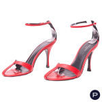 SONIA RYKIEL X JULIE DE LIBRAN - PAIRE DE SANDALES