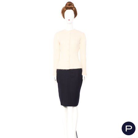 CHRISTIAN DIOR BOUTIQUE X JOHN GALLIANO - CARDIGAN