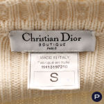 CHRISTIAN DIOR BOUTIQUE X JOHN GALLIANO - CARDIGAN