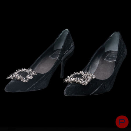 ROGER VIVIER - 2010'S - PAIRE D'ESCARPINS