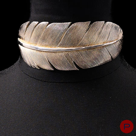 CHRISTIAN DIOR X JOHN GALLIANO - CIRCA 2000- COLLIER